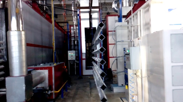 Обзор линии порошковой окраски