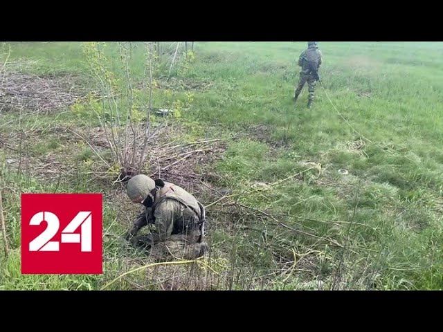 Дороги и поля Харьковской области продолжают разминировать - Россия 24