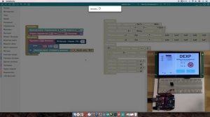 #ArduBlock 2.0 - DWIN Дисплей - Контроллер температуры для кондиционера по IR на Arduino!