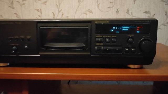 Кассетная дека "Technics RS-AZ6". Reload HD Stereo. смотреть онлайн