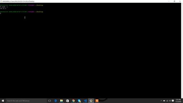 Node JS + Express  Tutorial -3 (Node.js tutorial: Install & Hello World)