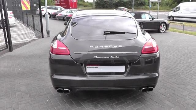 Porsche Panamera 4.8 V8 Turbo 4dr PDK U5579 смотреть онлайн