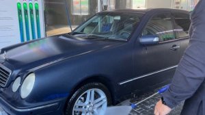 Тестируем удивительную автомойку самообслуживания.