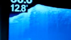 Humminbird 596c HD DI на воде 1