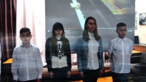 Литературно-музыкальная композиция «Песня о буревестнике» М.Горький