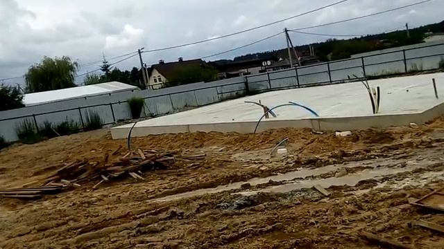 №78. ТИСЭ-бел. Плитный фундамент на сваях ТИСЭ 138 м кв смотреть онлайн