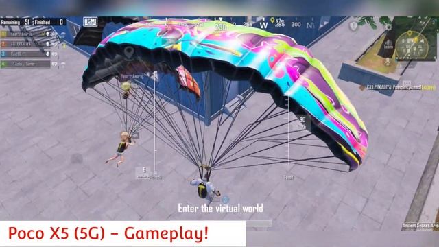 Poco X5 5G Pubg Test! Poco X5 5G Pubg Test Graphics!?
