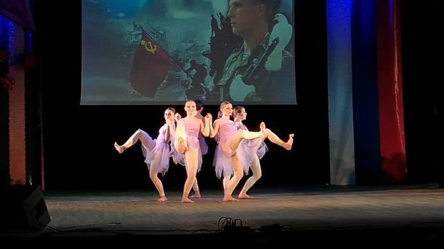 Взмывая в ввысь || Хореографическая студия ''Импульс'' смотреть онлайн