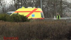 Czech ambulance responding silent; transporting loud | Ambulance 218 Záchranná Služba Děčín