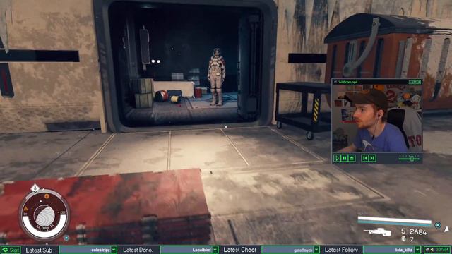 WHAT IS GOING ON WITH THE TERRAMORPHS???? - Starfield UC VANGUARD QUESTLINE pt 2 - Starfield LIVE смотреть онлайн