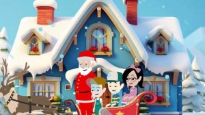 Christmas Song | New Year Song | Jingle Bells | Kids Songs | CuddleVision - Nursery Rhymes