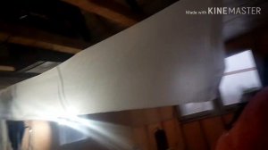 Альпинисты сняли БАК 200 кг со второго этажа