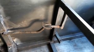 Гусеничный вездеход ОКОвец мини-постройка. (первая часть)/ вездеход с двигателем от Оки