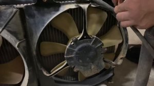 Диффузор радиатора, вентиляторы радиатора Toyota Caldina ST195