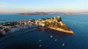 Procida Italy 4k Drone