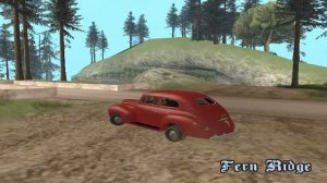 GTA SA - FORD 1940