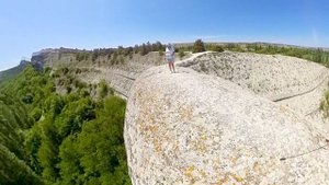Прогулка по горе Крокодил, Бахчисарайский район, Бельбекская долина.