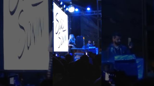 Sara Santini live at IIT KGP