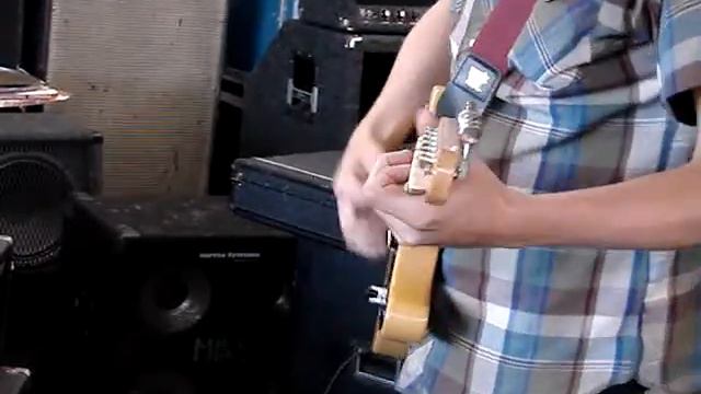 Fender 1952 Telecaster Reissue Guitar USA Demo '52 RI смотреть онлайн