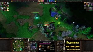 НОВЫЙ ПАТЧ: 45% урона возвращается атакующему? Пассивка Хранителя Рощи в Warcraft 3 Reforged