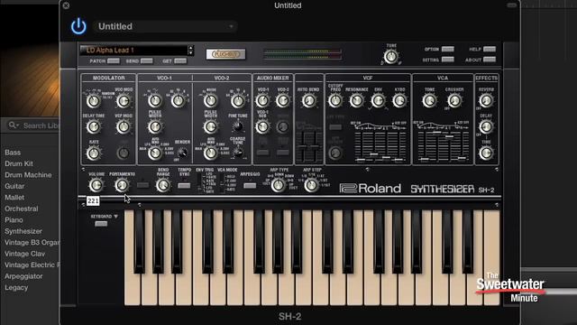 Roland System-1 Plug-out Synthesizer Overview - The Sweetwater Minute, Vol. 257 смотреть онлайн