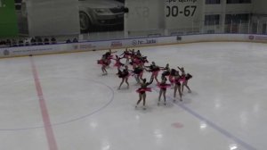 2022-12-17 Кубок России, III-й этап – "Кубок Поволжья". Короткая программа. I место