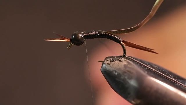 The Midnight Intruder Stonefly Fly Tying Tutorial | The Fly Fiend. смотреть онлайн