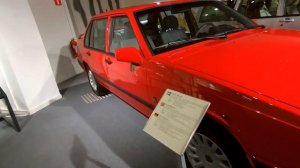 Volvo Museum / Музей Вольво Часть 3