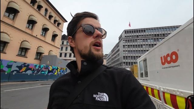 На машине с Хаски в Норвегию. DJI Osmo action 3 Vlog. Preikistolen -Stockholm - Risor смотреть онлайн