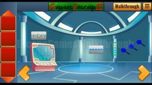 G2E Astronaut Escape Walkthrough [Games2Escape]