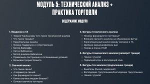 Введение в технический анализ. Уровни поддержки и сопротивления. Курс DYOR.