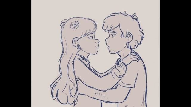 Пайнцест Диппер и Мейбл♡