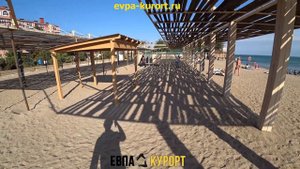 Пляж "Солярис" в Евпатории