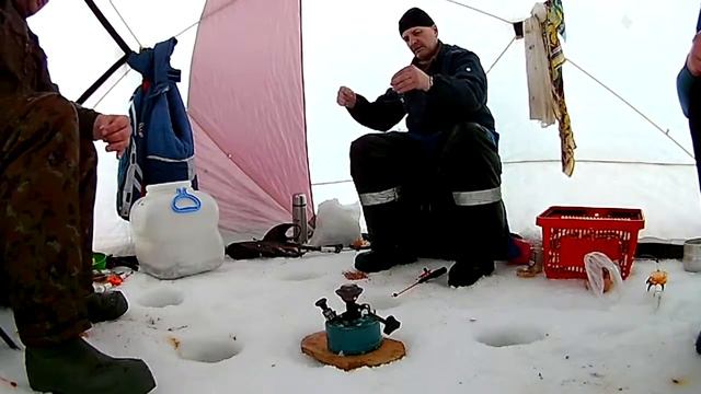 Тестируем камеру на рыбалке. Рыбалка на севере Стофети и компания 2018 смотреть онлайн