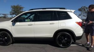 Honda Passport 2019 года - это новый суровый внедорожник Honda