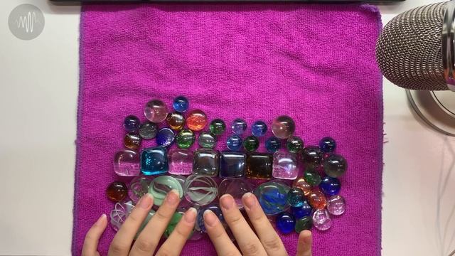 ASMR | Звук и Постукивание, Шуршание Стеклянных Камушков. Расслабление перед Сном. смотреть онлайн