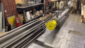 Подогреватель природного газа 70 кВт