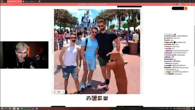 БРАТИШКИН РОФЛИТ С КАРТИНОК ОТ НЕЙРОСЕТИ #2
