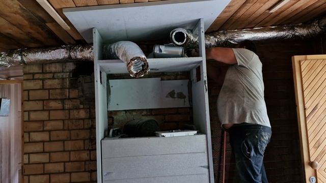 Закончили строительство печи камина Romotop HEAT C 3G.Отопление для дачи и дома.Дачные блоги.Эстони