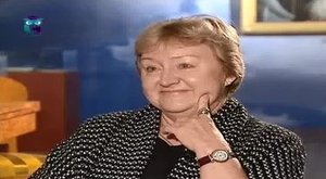 Лариса Агамалян, заведующая Литературным музеем Пушкинского Дома