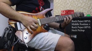 Vox V8 Distortion Pedal demo.