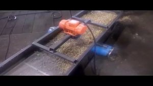 Вибростол  — пеллет 8 мм, опилки сосна