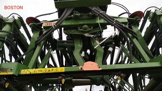 Опрыскиватель Amazone UX4200 Super экспресс-обзор от Константина Сорокина