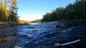Карелия | Первый оверкиль. Переворачиваемся на Хатанге Travel в пороге Лендерки