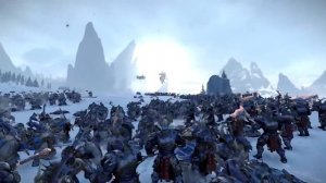 IT'S NEARLY OVER! - Total War: WARHAMMER Chaos Warriors Race Pack