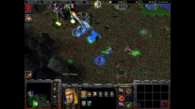 Lets Play Warcraft III: Reign of Chaos Human Campaign Chapter Four The Cult of the Damned смотреть онлайн