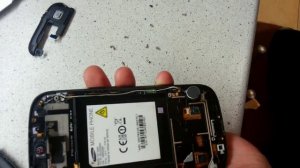 Замена вибромотора на телефоне Samsung Galaxy S3