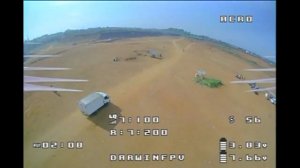 DarwinFPV Baby Ape Pro with 2s battery trying acro mode