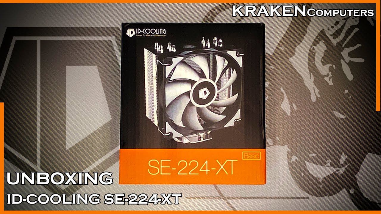ID COOLING SE 224 XT | ЛУЧШИЙ КУЛЕР ДЛЯ i5-10400f и i5-11400F | ЛУЧШИЙ КУЛЕР ДО 2000 рублей смотреть онлайн