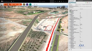 Сравнение представлений InfraWorks